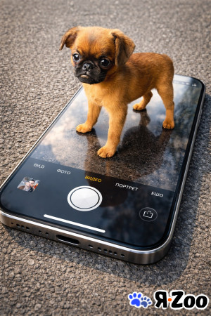 Пти брабансон рыжая девочка в Москве 80 000 руб.