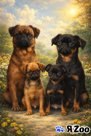 Пти брабансон мальчики в Москве 60 000 руб.